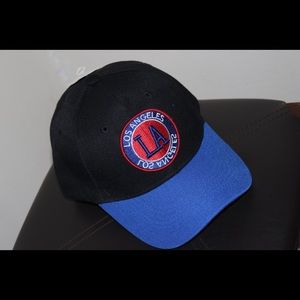 Black / Blue L.A. Hat